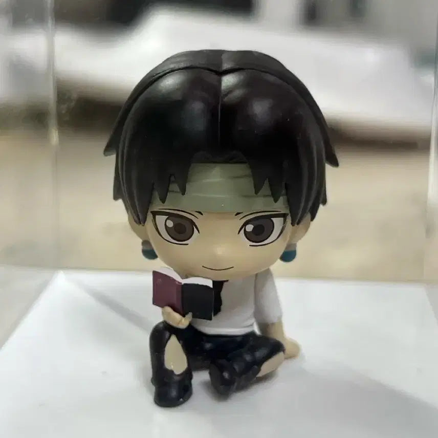 [BUNJANG] Hunter x Hunter Chrollo Lucilfer Swarasetai Figure / 헌헌 헌터헌터 클로로 스와레세타이