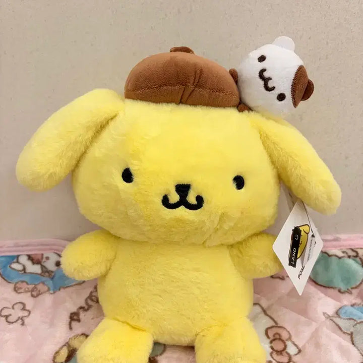 [BUNJANG] Sanrio Pompompurin Plush Doll / (새상품, 정품) 산리오 폼폼푸린 인형