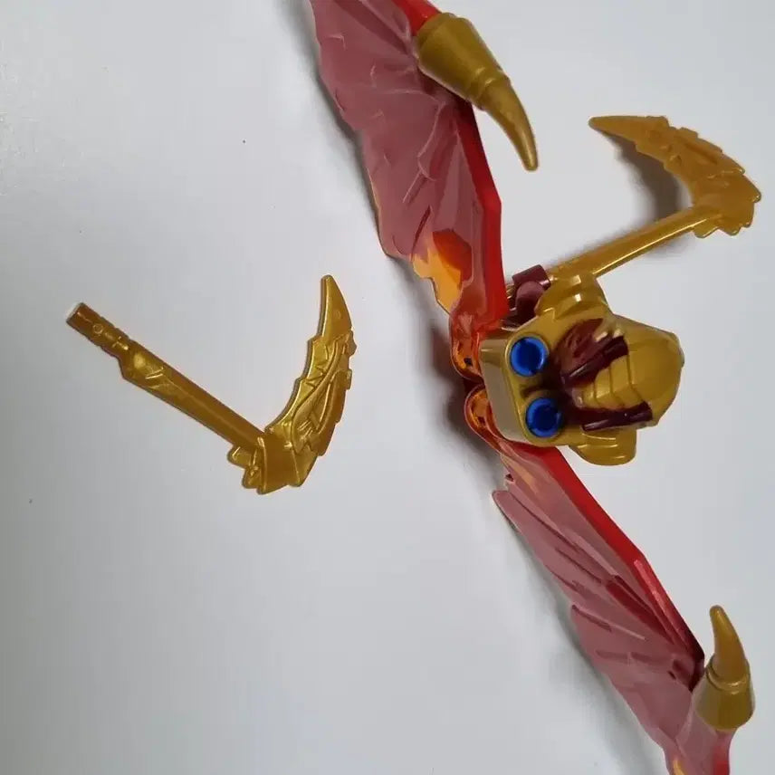 [BUNJANG] LEGO Ninjago Dragon Form Kai Figure / 레고 닌자고 드래곤 폼 카이  피규어