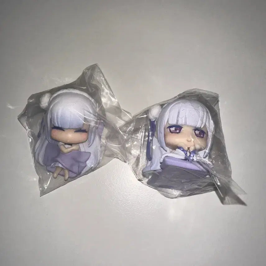 [BUNJANG] Re:Zero Emilia Gacha Bundle Set / 리제로 에밀리아 가챠 일괄