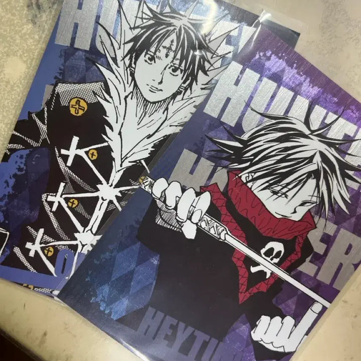 [BUNJANG] Hunter x Hunter Jump Shop Original Art Postcard Collection / 헌헌 헌터헌터 점프샵 원화 포스트카드 엽서 컬렉션