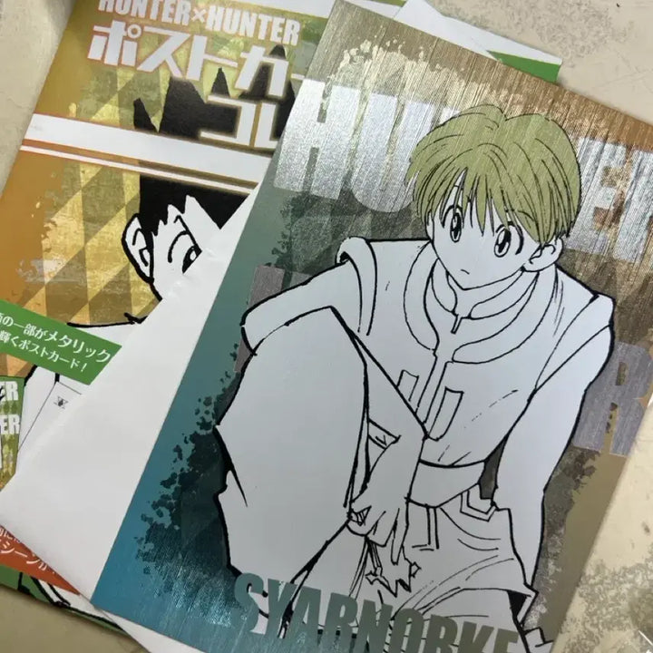 [BUNJANG] Hunter x Hunter Jump Shop Original Art Postcard Collection / 헌헌 헌터헌터 점프샵 원화 포스트카드 엽서 컬렉션
