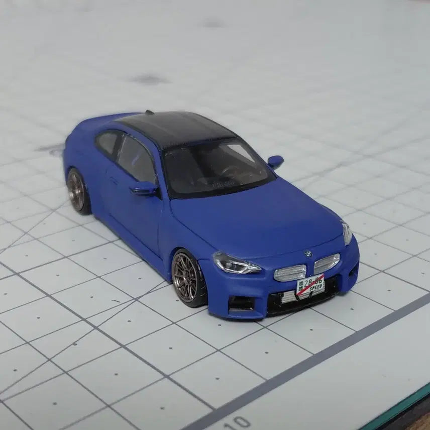 [BUNJANG] 1/64 Howie M2 Matte Blue / 1/64 Howie M2 (무광 블루)