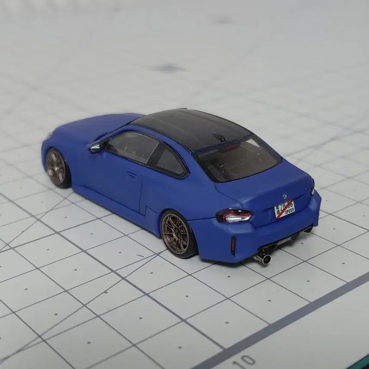 [BUNJANG] 1/64 Howie M2 Matte Blue / 1/64 Howie M2 (무광 블루)