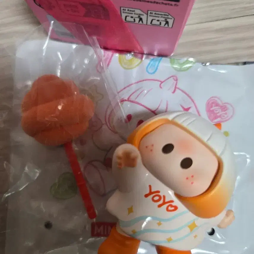 [BUNJANG] Miniso YoYo Figure / 미니소 요요 피규어