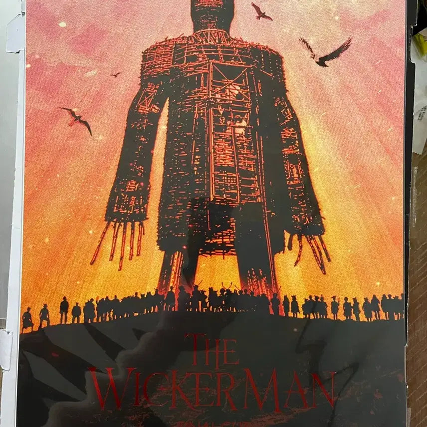 [BUNJANG] Wicker Man Final Cut Art Poster Set (A3) / 위커맨 파이널컷 아트포스터 2종