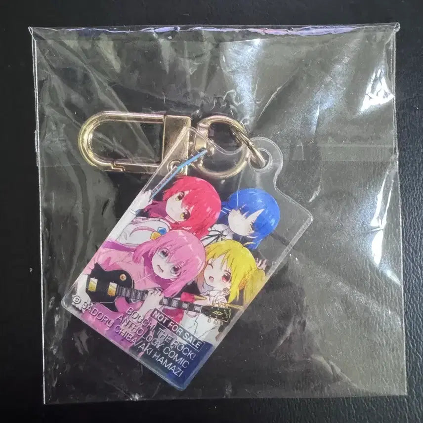 [BUNJANG] Bocchi the Rock! Anthology Special Edition Keyring / 봇치더록 앤솔로지 특전 키링