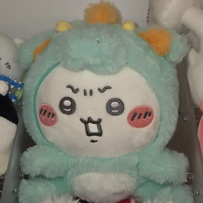 [BUNJANG] Chiikawa Happy Bag 2024 Plush Doll (Opened Display) / 치이카와 해피백 2024 용 누이