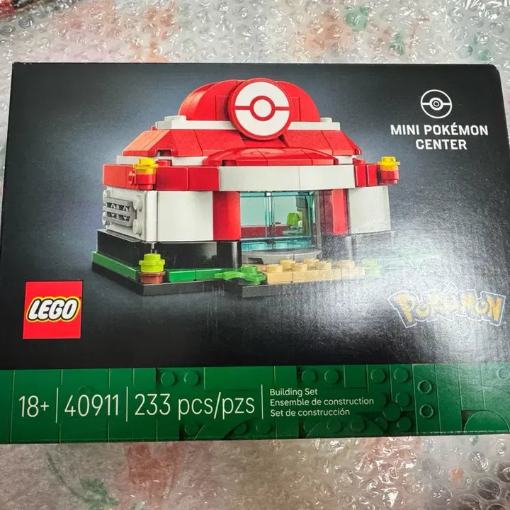 [BUNJANG] LEGO Minifigure Pokémon Center Building Set 40911 / 레고 미니 포켓몬센터 빌딩 세트 40911