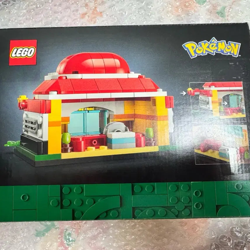 [BUNJANG] LEGO Minifigure Pokémon Center Building Set 40911 / 레고 미니 포켓몬센터 빌딩 세트 40911