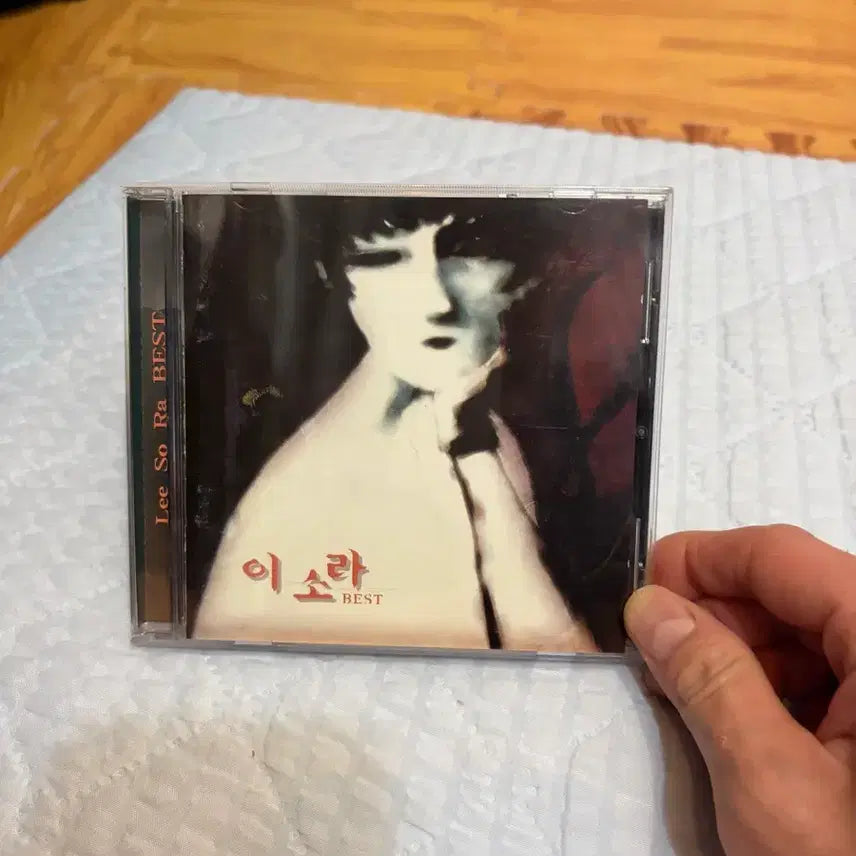 [BUNJANG] Lee Sora Best Album CD / 이소라 베스트 앨범 cd 신나라뮤직