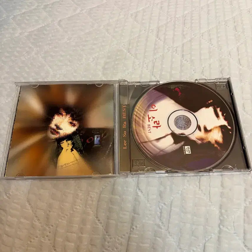 [BUNJANG] Lee Sora Best Album CD / 이소라 베스트 앨범 cd 신나라뮤직
