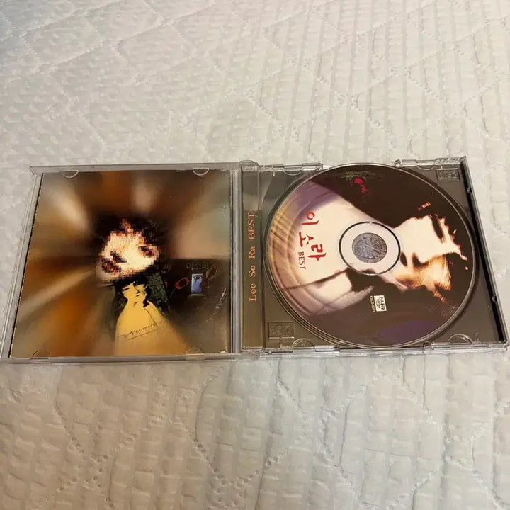 [BUNJANG] Lee Sora Best Album CD / 이소라 베스트 앨범 cd 신나라뮤직
