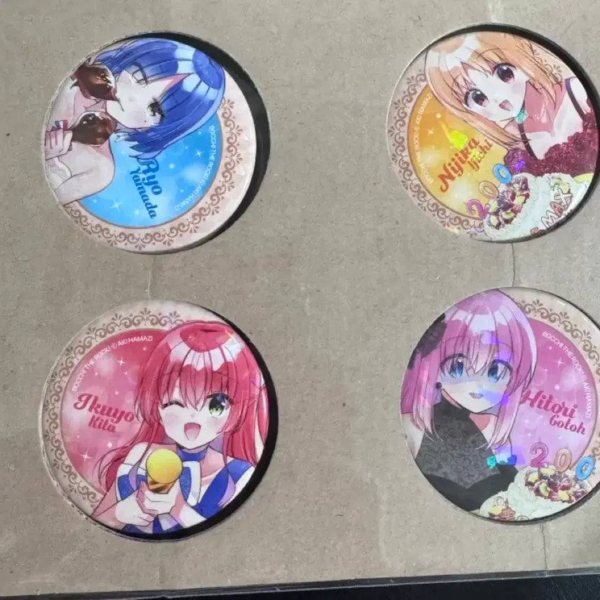 [BUNJANG] Bocchi the Rock! Volume 7 Bonus Can Badge Set / 봇치더록 7권 특전 캔뱃지