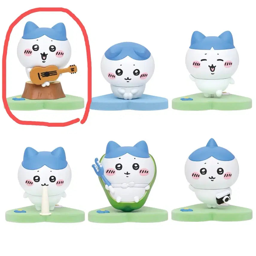 [BUNJANG] Chiikawa Hachiware Darake Figure / 먼작귀 치이카와 하치와레 다라케 투성이 피규어