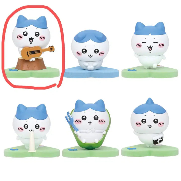[BUNJANG] Chiikawa Hachiware Darake Figure / 먼작귀 치이카와 하치와레 다라케 투성이 피규어