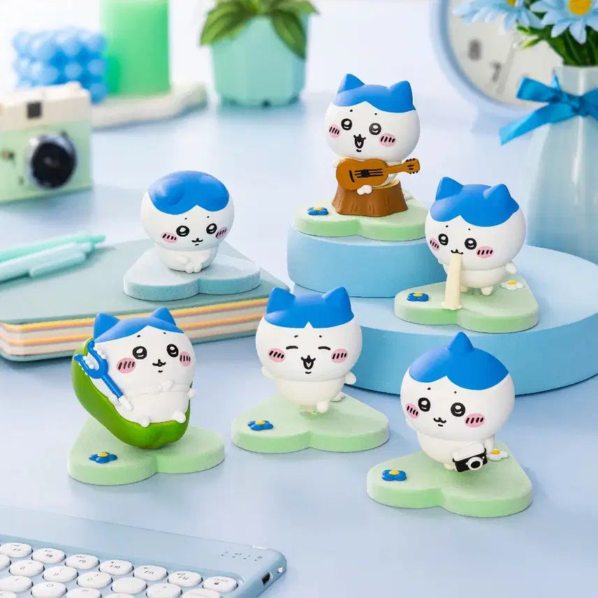 [BUNJANG] Chiikawa Hachiware Darake Figure / 먼작귀 치이카와 하치와레 다라케 투성이 피규어