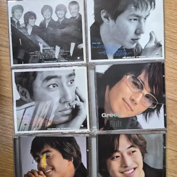 [BUNJANG] Donggam "Memories" CD Album Set (6 Versions) / 동감 추억의 CD 앨범 6종 세트