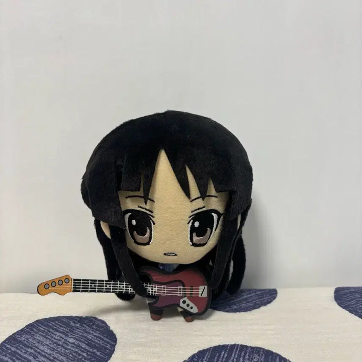 [BUNJANG] K-ON! Mio Akiyama 2009 Plush Doll / 고전 2009년 케이온 미오 인형