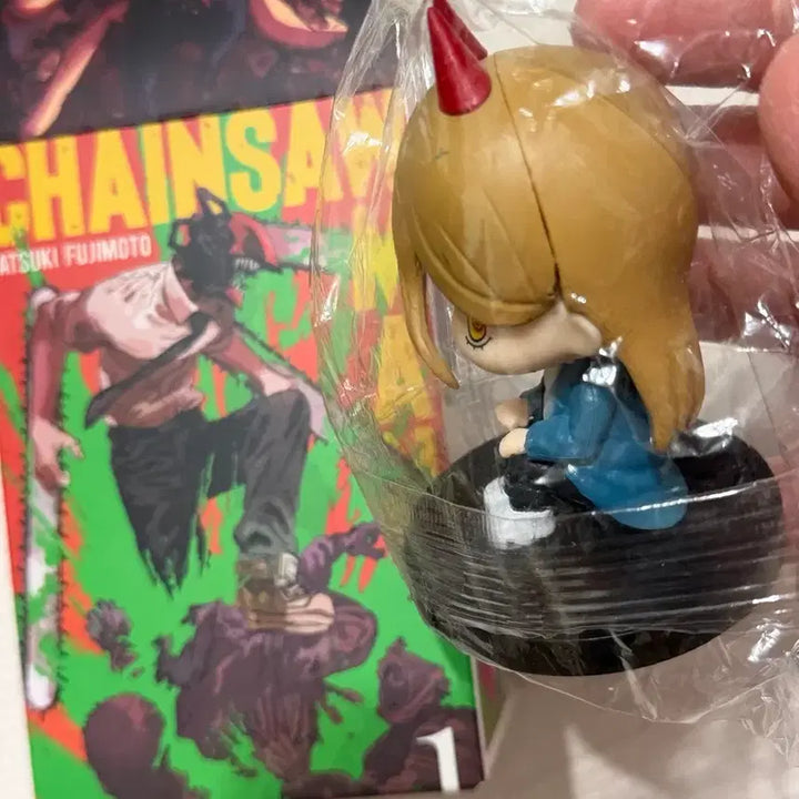 [BUNJANG] Chainsaw Man Power Figure / 체인소맨 파워 피규어 /뽑기상품