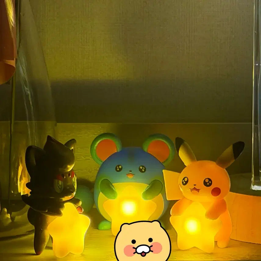 [BUNJANG] Pokemon Starlight Figure Collection Bundle Set / 포켓몬 스타라이트 피규어 컬렉션 정품 일괄 판매