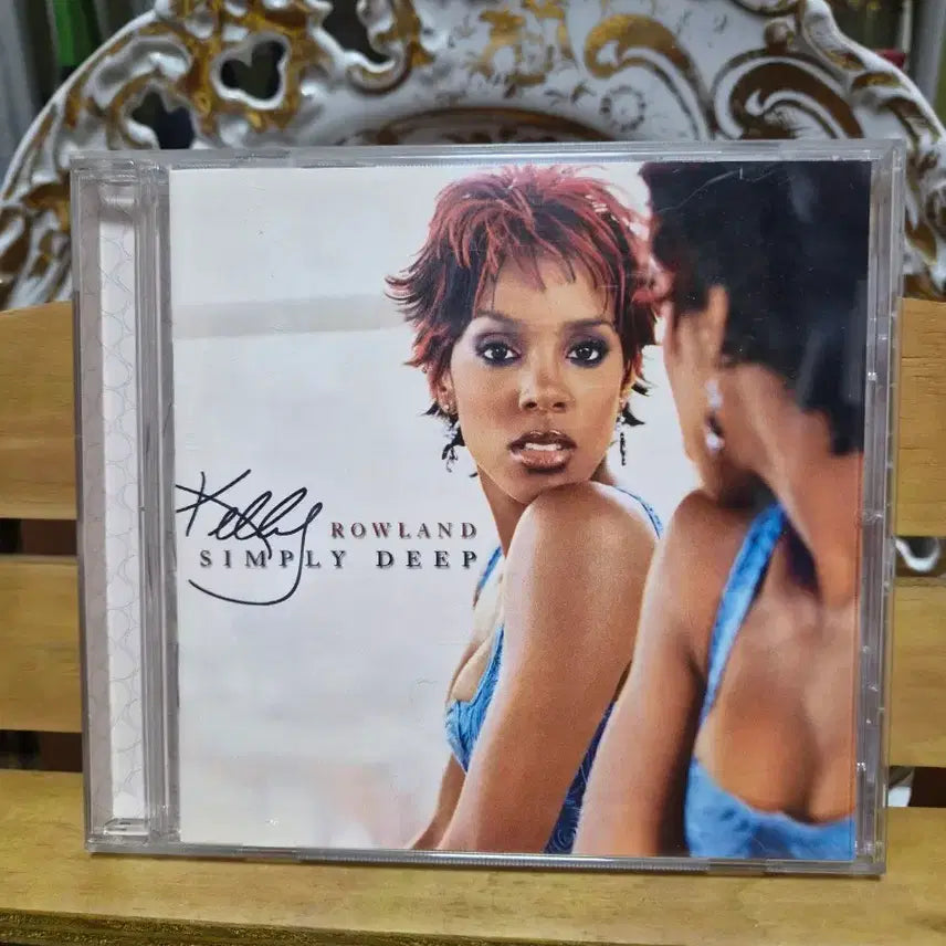 [BUNJANG] Kelly Rowland Simply Deep CD / 켈리 롤랜드 Simply Deep CD