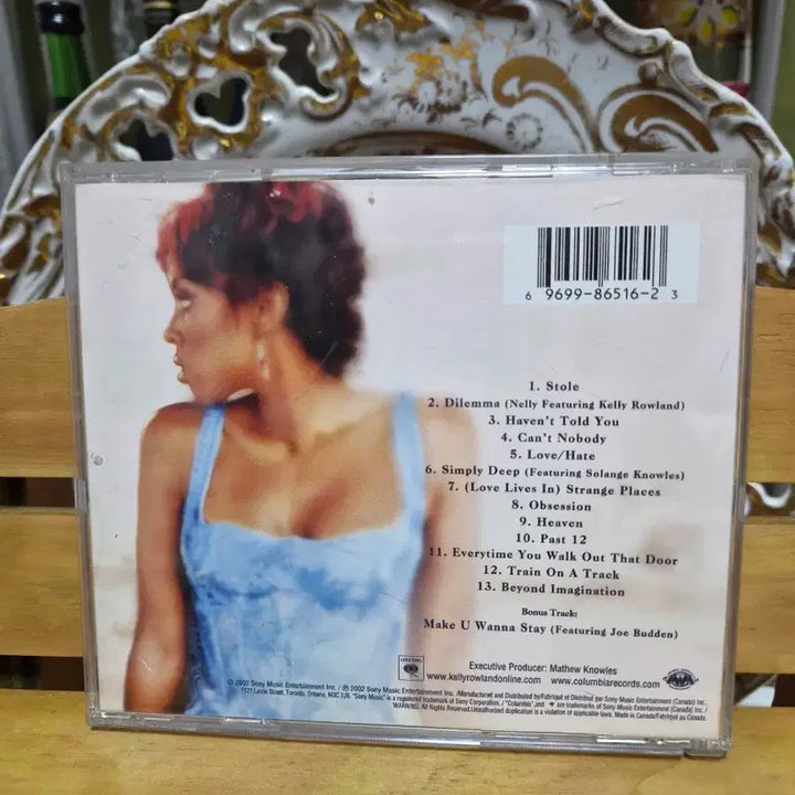 [BUNJANG] Kelly Rowland Simply Deep CD / 켈리 롤랜드 Simply Deep CD