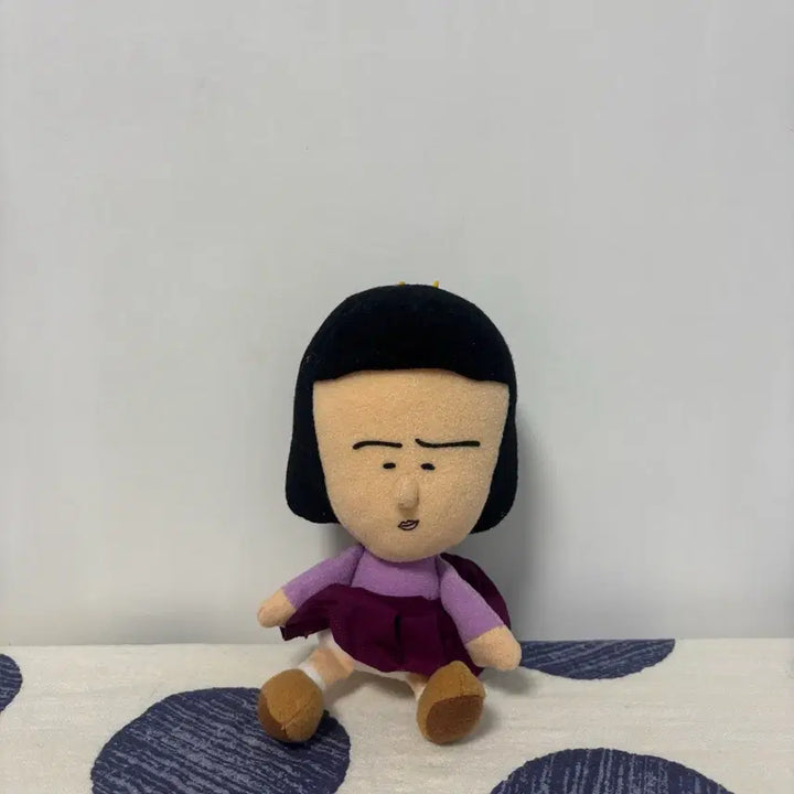 [BUNJANG] Chibi Maruko-chan Noguchi Plush Doll / 고전 마루코는아홉살 노구치 인형