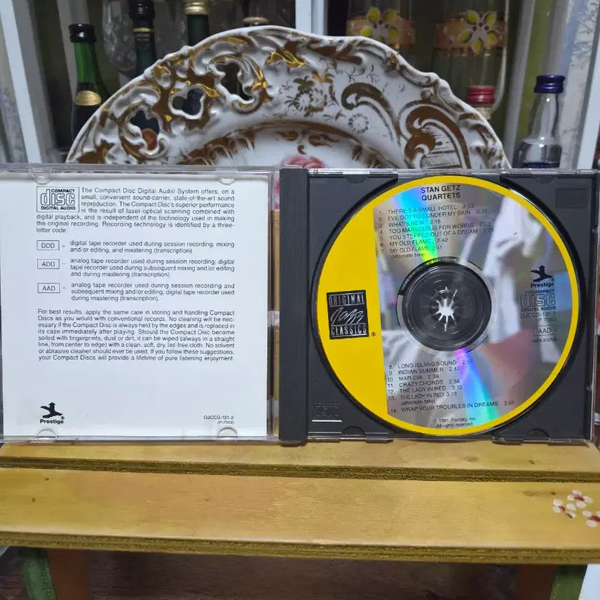 [BUNJANG] Stan Getz Quartet Jazz CD / CD 스탄게츠 콰르텟