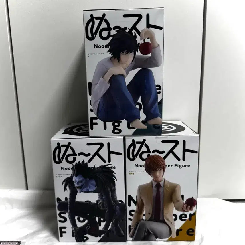 [BUNJANG] Death Note Noodle Stopper L + Light Bundle Set / 데스노트 누들스토퍼 엘+라이토 일괄