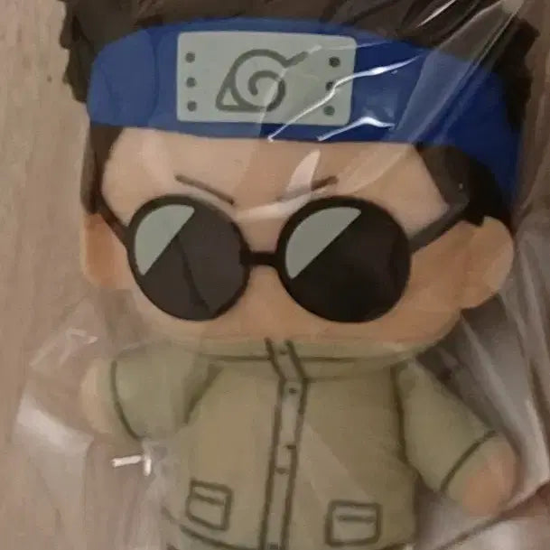 [BUNJANG] Naruto Tomonui Aburame Shino Plush / 나루토 토모누이 아부라메 시노 인형