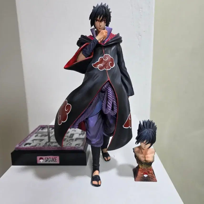 [BUNJANG] CK Studio Uchiha Sasuke Akatsuki Resin Figure / 나루토 우치하 사스케 아카츠키 레진급 피규어