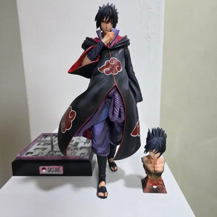 [BUNJANG] CK Studio Uchiha Sasuke Akatsuki Resin Figure / 나루토 우치하 사스케 아카츠키 레진급 피규어