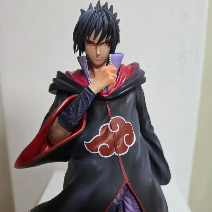 [BUNJANG] CK Studio Uchiha Sasuke Akatsuki Resin Figure / 나루토 우치하 사스케 아카츠키 레진급 피규어