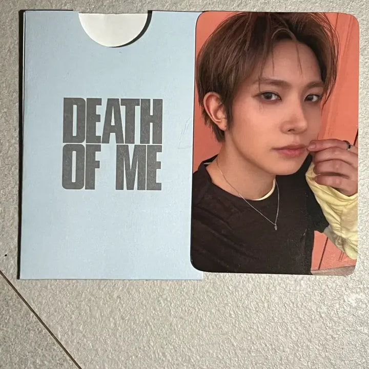 [BUNJANG] ENHYPEN Heeseung Official Photocard / 에반 희승 공방 포카 양도 evan heeseung