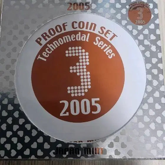 [BUNJANG] 2005 Techno Medal Proof Coin Set - Including Silver Medal / 2005년 발행 테크노 메달 코인 7종 (은화 1점 포함)