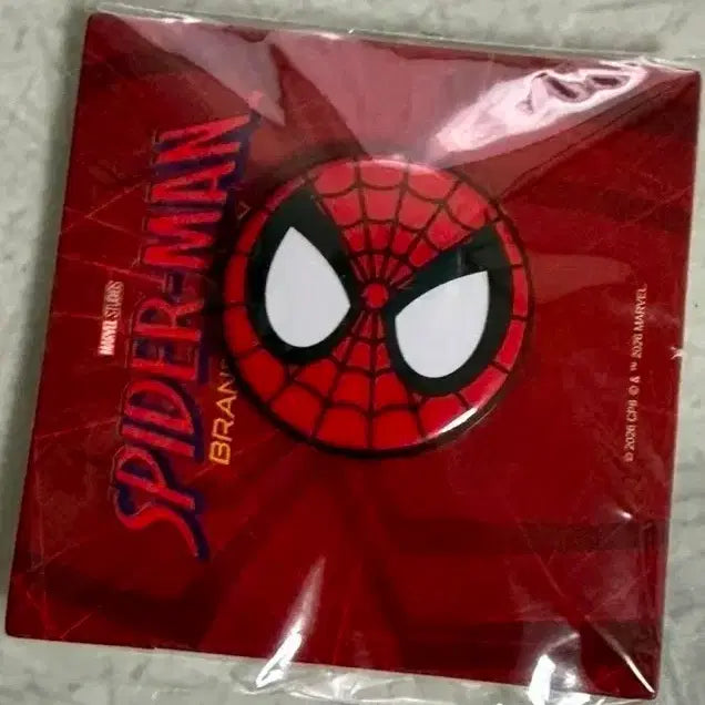 [BUNJANG] Marvel Spider-Man Face Badge / 스파이더맨 뱃지
