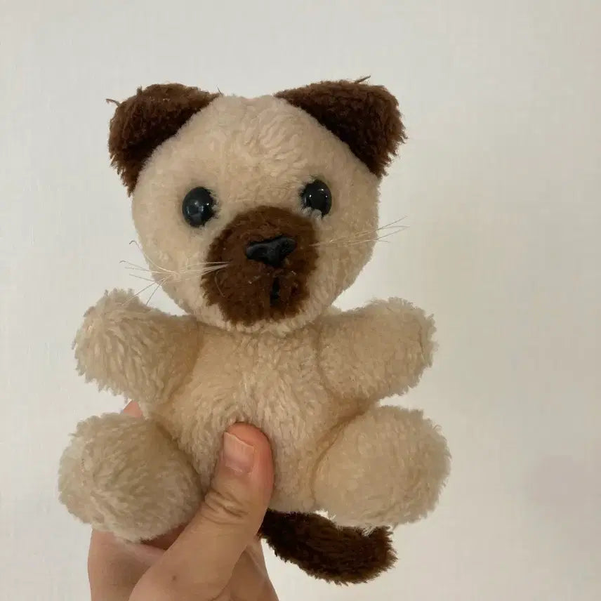 [BUNJANG] Vintage Doll Set (Cat, Dog, Bear) - 1980s / 빈티지인형