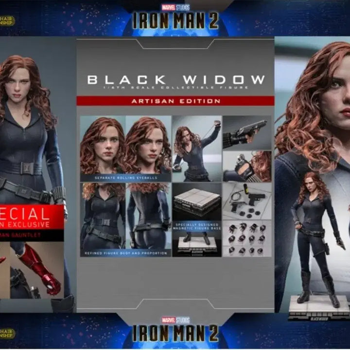 [BUNJANG] Hot Toys Black Widow Artisan Collection Figure / 핫토이 블랙위도우 아티산 판매합니다