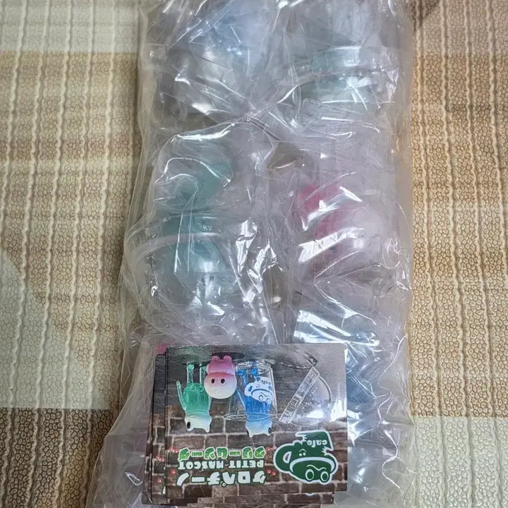 [BUNJANG] Frog Cafe Mascot Cream Soda Gacha Full Set / 개구리 카페 마스코트 크림소다 가챠 풀세트