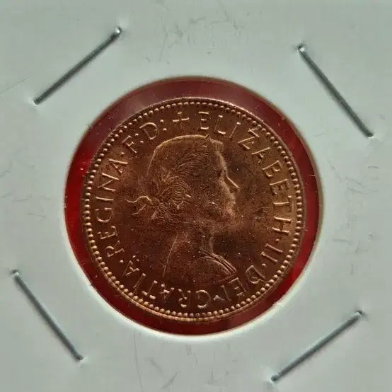 [BUNJANG] 1967 Great Britain Half Penny Coin / 영국 1967년 하프 페니 동전