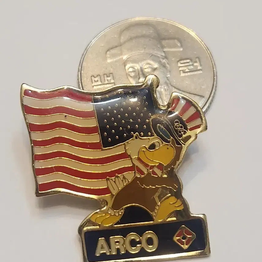 [BUNJANG] ARCO American Eagle Badge / ARCO 아메리칸 독수리 배지