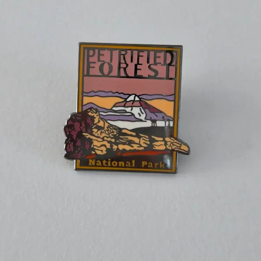 [BUNJANG] US National Parks Petrified Forest Official Badge / 미국 국립공원 Petrified 공식 뱃지