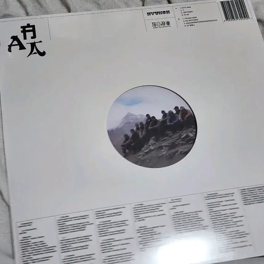 [BUNJANG] Hyukoh Sunset Rollercoaster AAA LP (Sealed) / 미개봉) 혁오 선셋롤러코스터 AAA LP