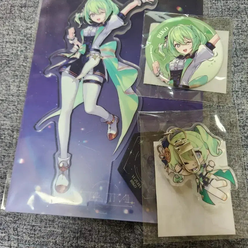 [BUNJANG] Stellive Yuzuha Riko Concert Goods Bundle Set / 스텔라이브 유즈하 리코 콘서트 굿즈 일괄 판매