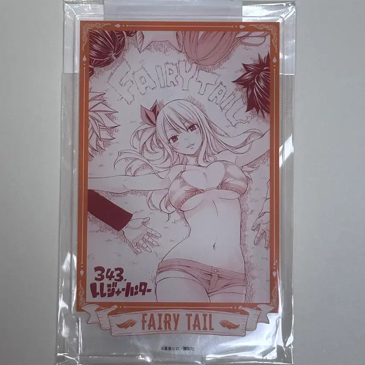 [BUNJANG] Fairy Tail Lucy Heartfilia Acrylic Stand / 페어리테일 루시 하트필리아 아크릴 스탠드