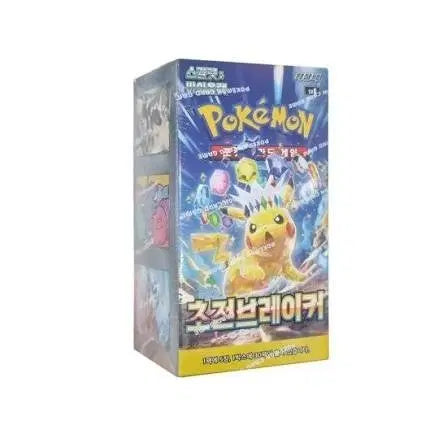 [BUNJANG] Scarlet &amp; Violet: Temporal Forces Booster Box / 초전브레이커 박스(교환가능),(서비스있으니 설명 읽으시는걸 추천드립니다!)