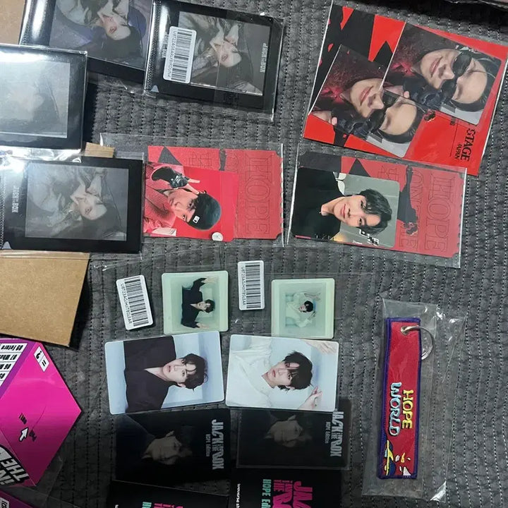 [BUNJANG] BTS J-Hope Concert &amp; Album POB Bundle Set / 방탄 bts 제이홉 j-hope 콘서트 특전 앨범특전  일괄
