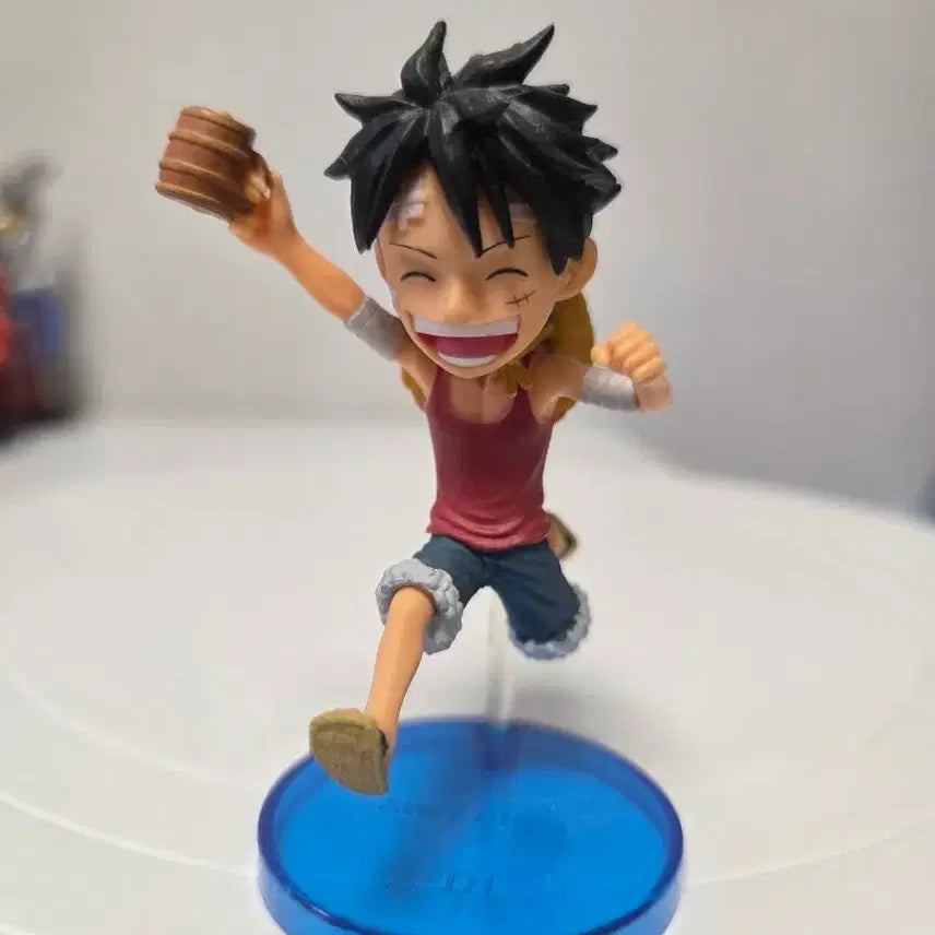 [BUNJANG] One Piece World Collectable Figure Monkey D. Luffy (No Box) / 원피스 월콜 루피 피규어 (노박스)