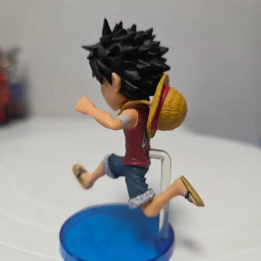 [BUNJANG] One Piece World Collectable Figure Monkey D. Luffy (No Box) / 원피스 월콜 루피 피규어 (노박스)